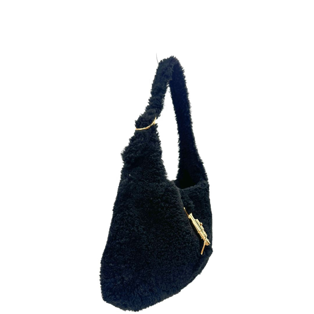 Borsa Gucci Jackie shearling