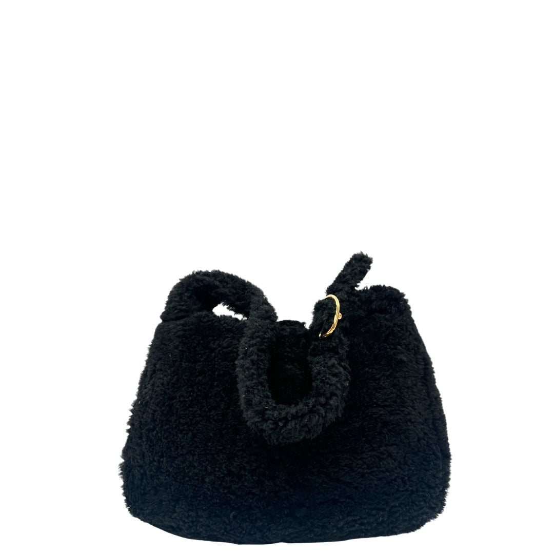 Borsa Gucci Jackie shearling