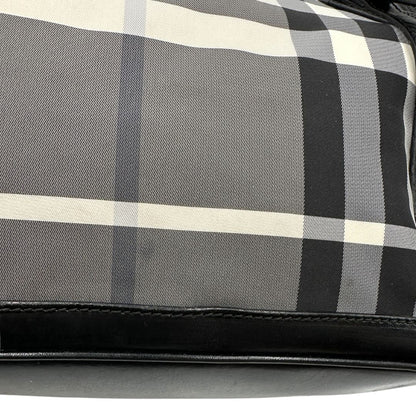 Borsa Burberry in pelle nera 