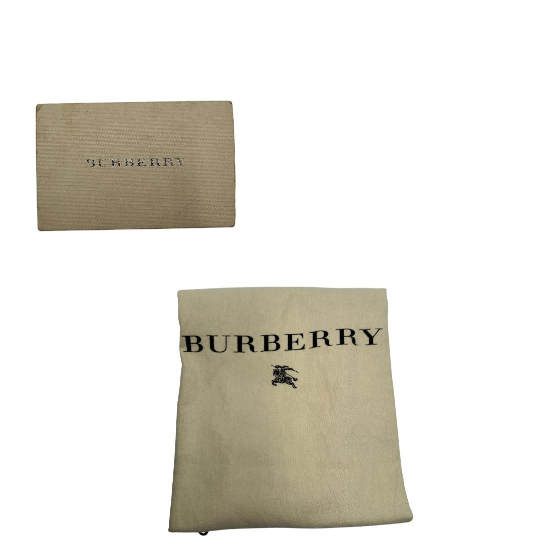 dustbag Borsa Burberry in pelle nera