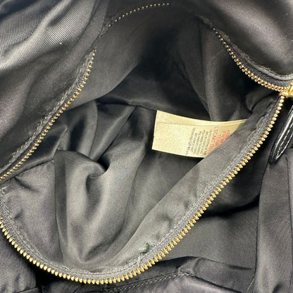 interno Borsa Burberry in pelle nera