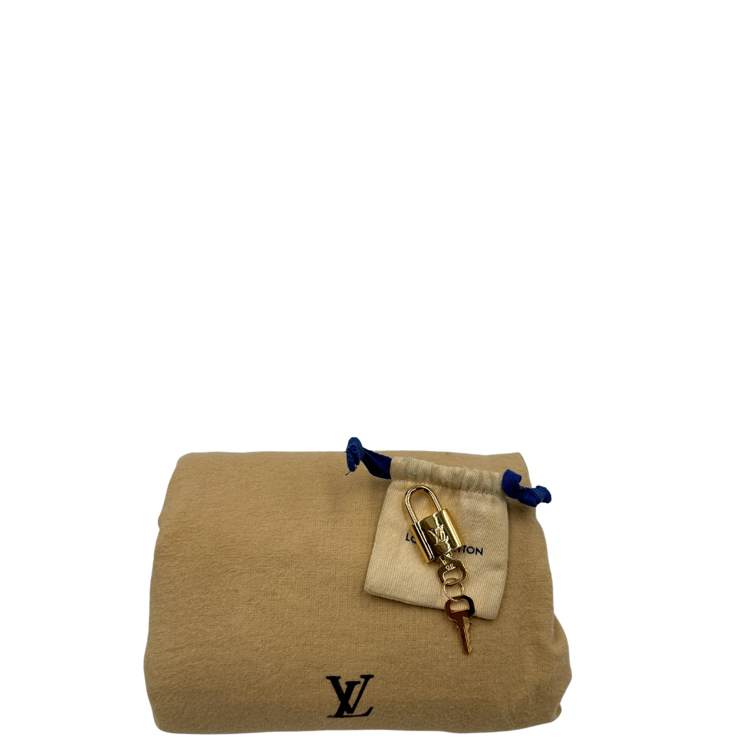 dustbag  Borsa da viaggio LV in canvas monogram