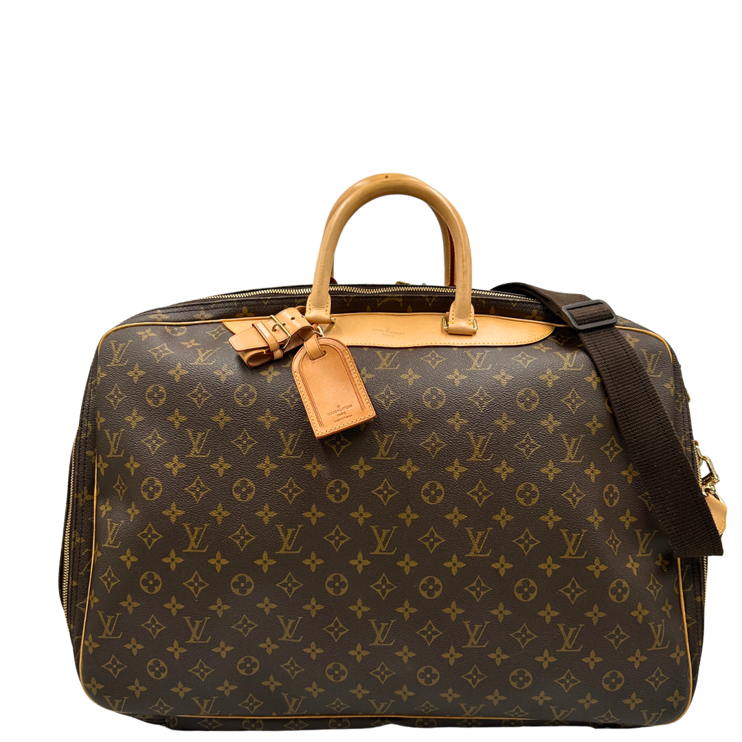 front Borsa da viaggio LV in canvas monogram 