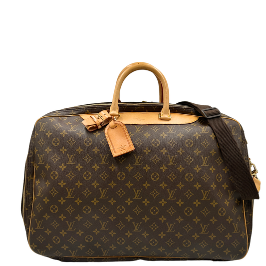 front Borsa da viaggio LV in canvas monogram 