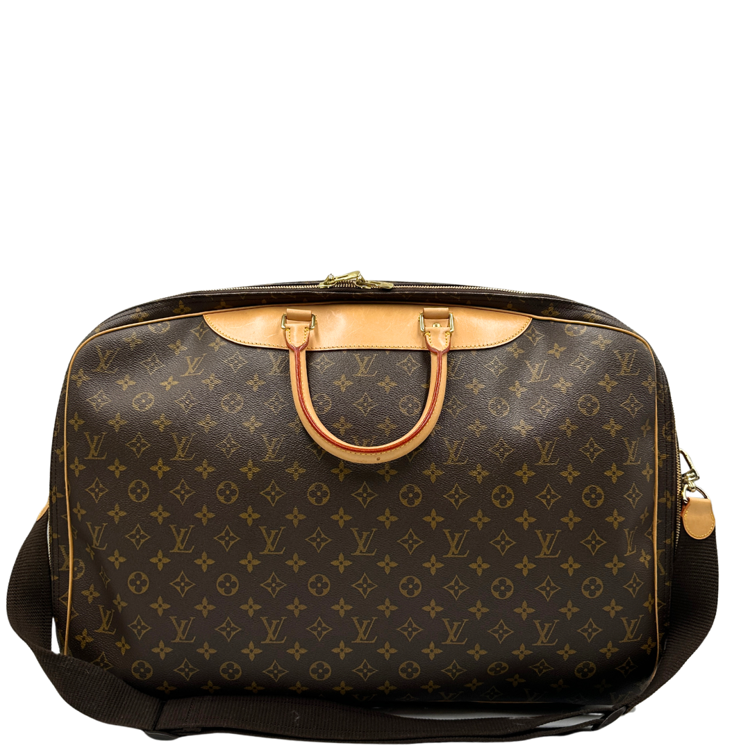 retro Borsa da viaggio LV in canvas monogram 