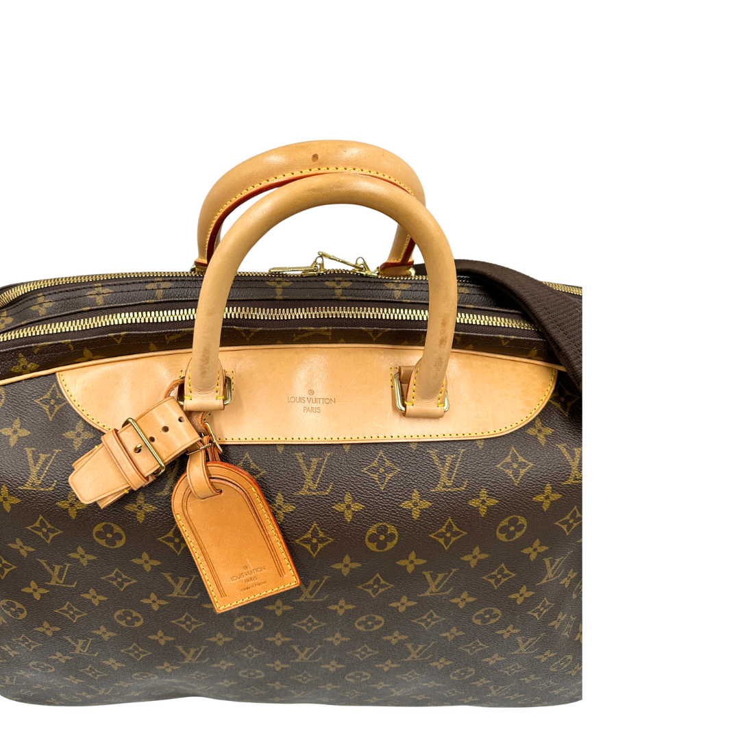 manici Borsa da viaggio LV in canvas monogram