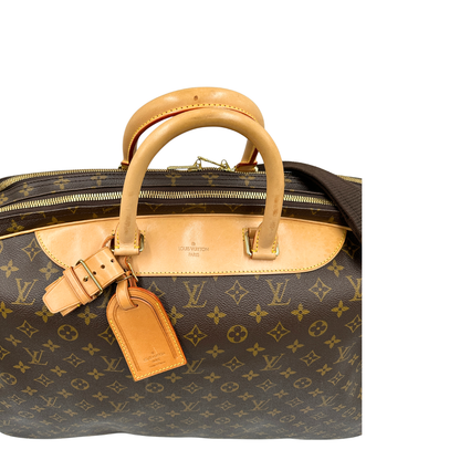 manici Borsa da viaggio LV in canvas monogram