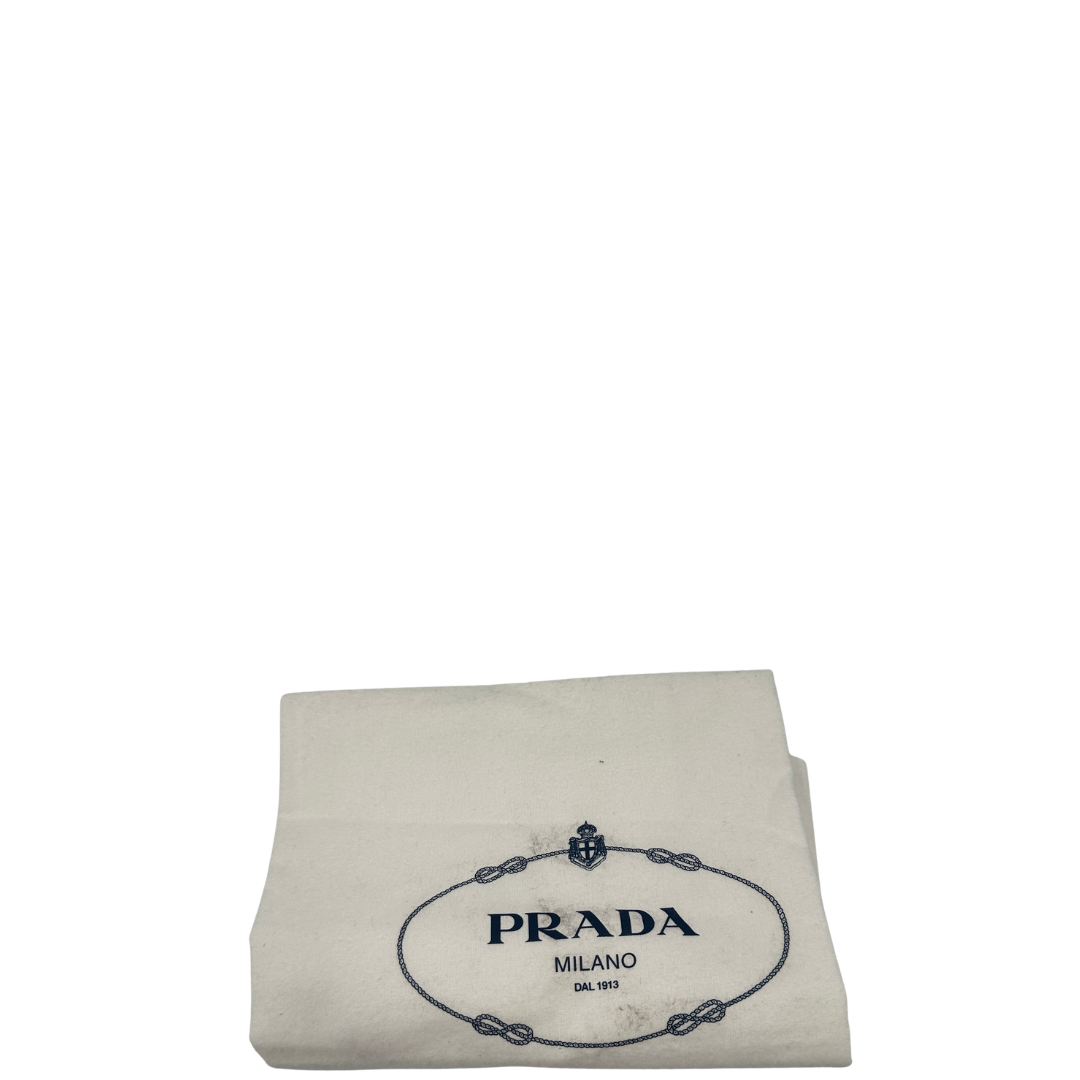 dustbag della Borsa Prada in tessuto color corda  