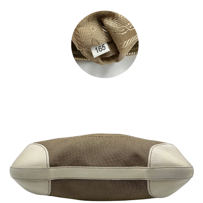 base Borsa Prada in tessuto color corda  