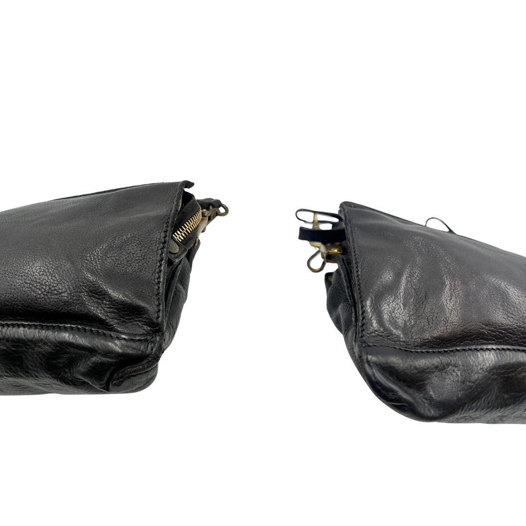 Borsa Campomaggi nera