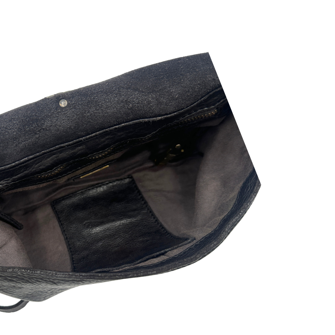 Borsa Campomaggi nera