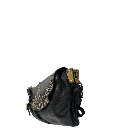 Borsa Campomaggi nera