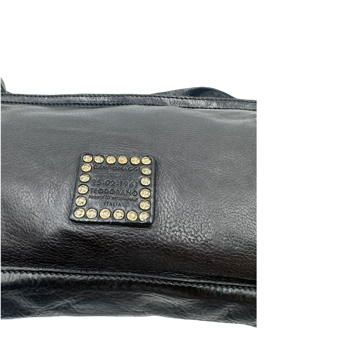 Borsa Campomaggi nera