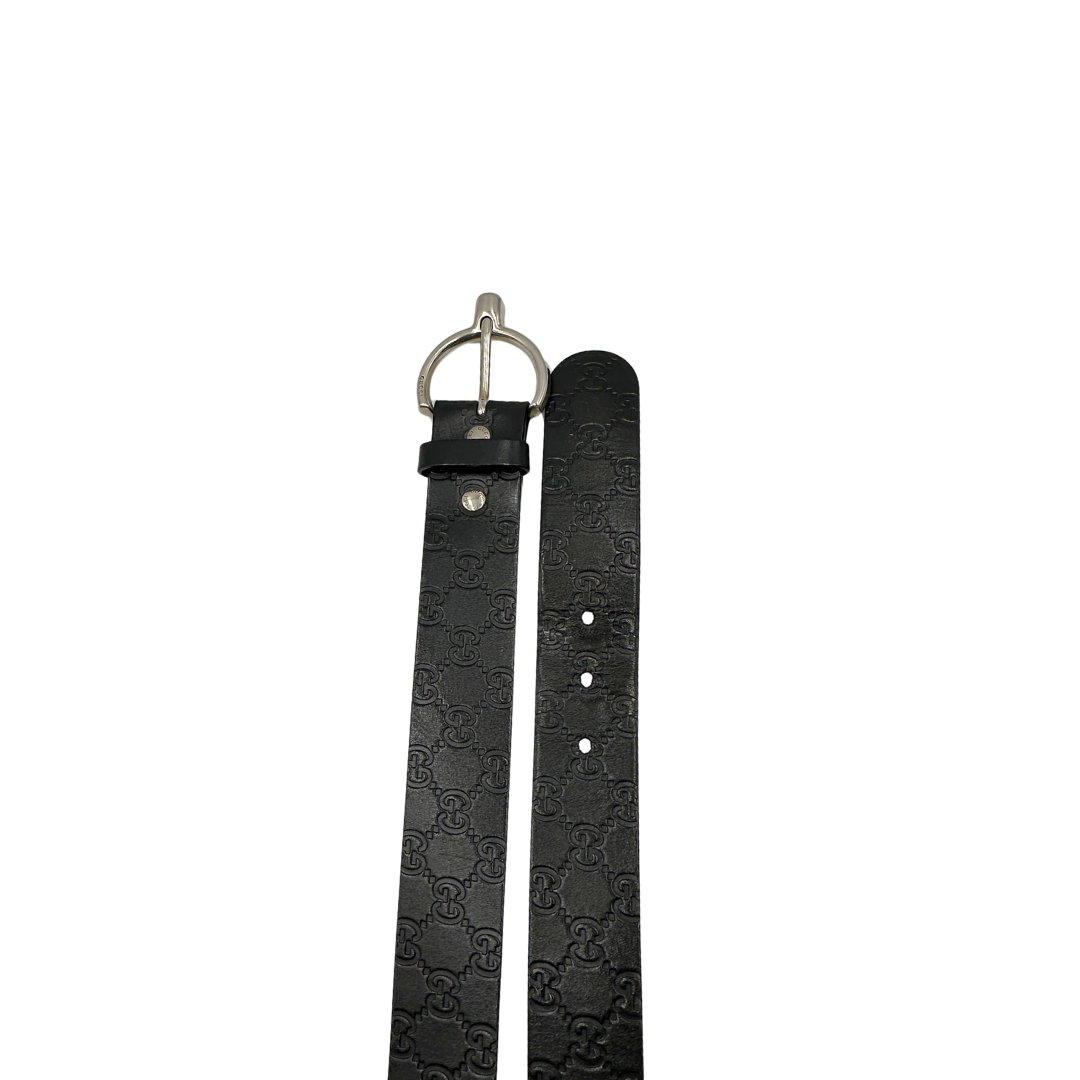 Cintura Gucci GG TG. 42