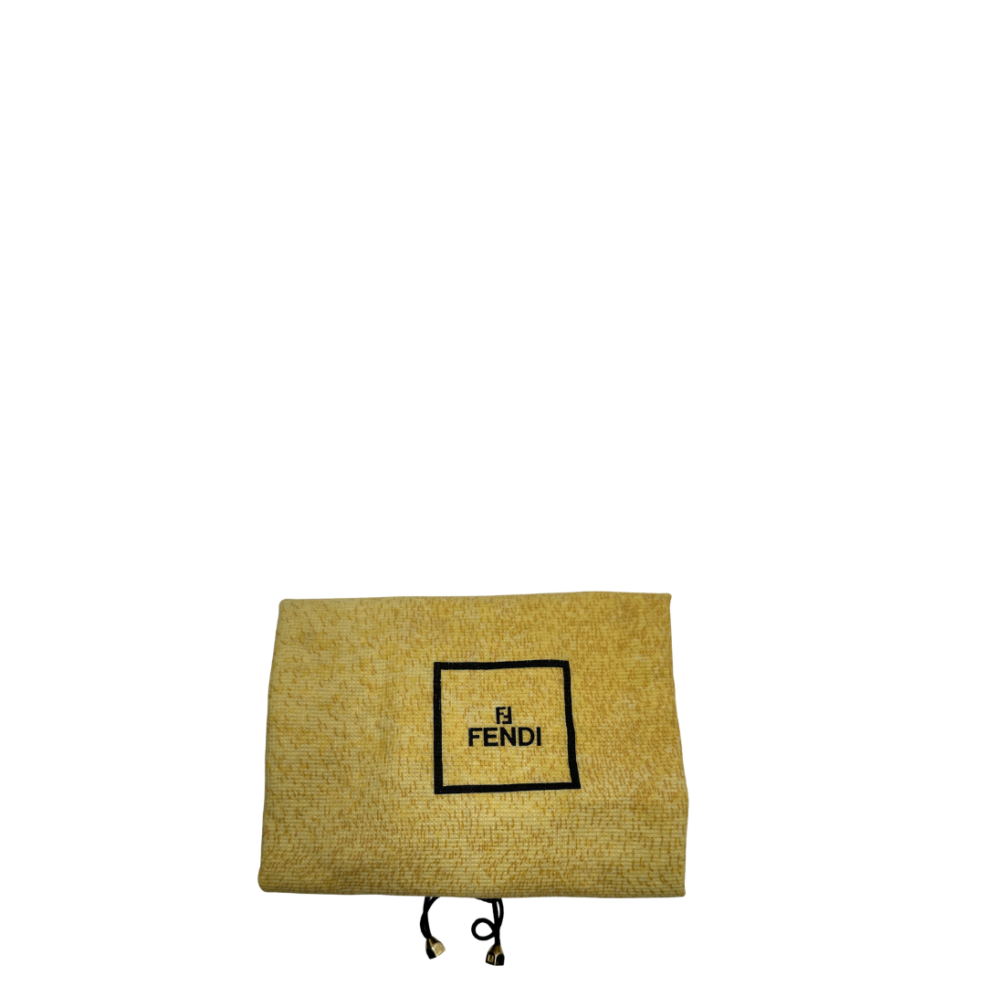 Satchel Fendi zucca vintage