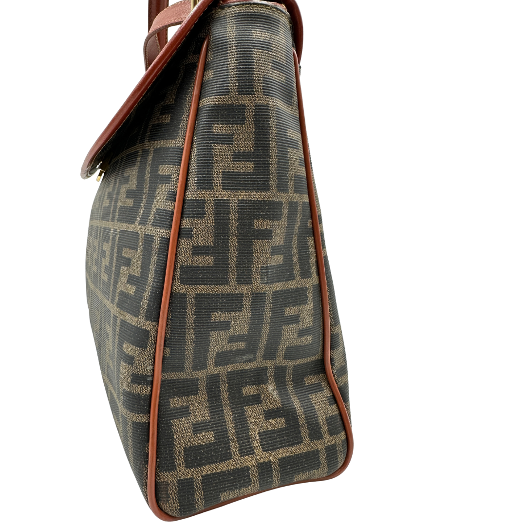 Satchel Fendi zucca vintage