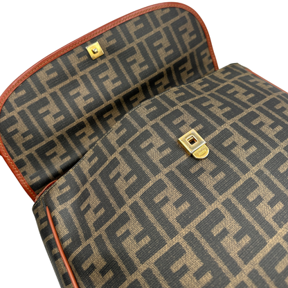 Satchel Fendi zucca vintage
