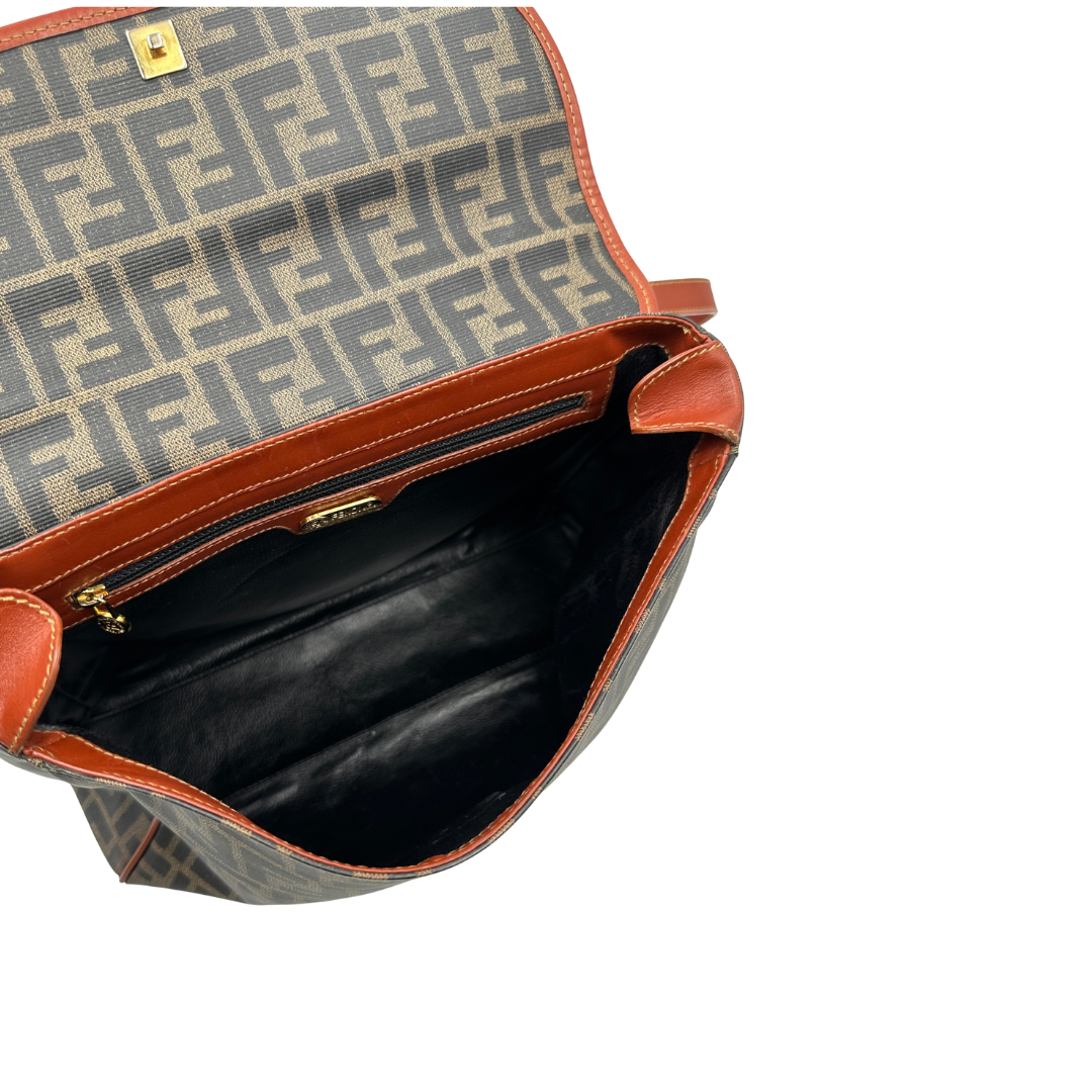 Satchel Fendi zucca vintage