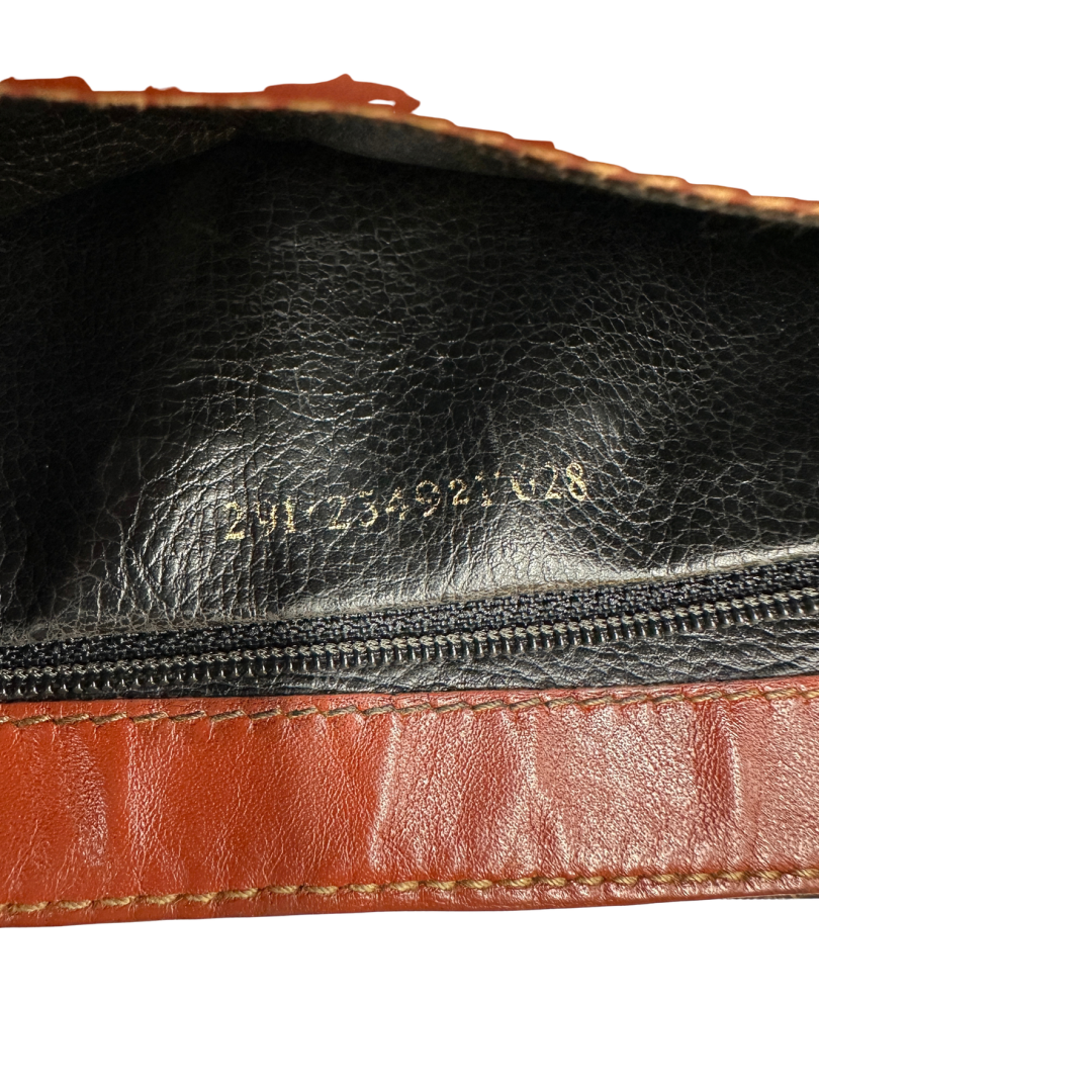 Satchel Fendi zucca vintage