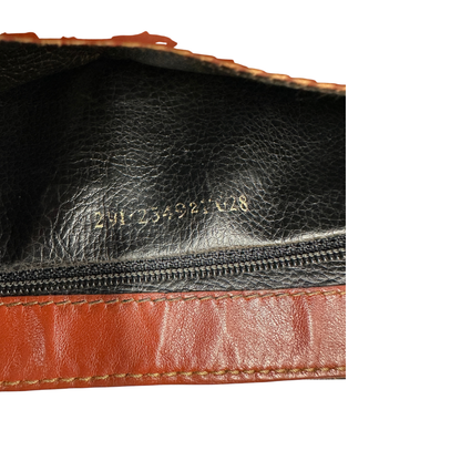 Satchel Fendi zucca vintage