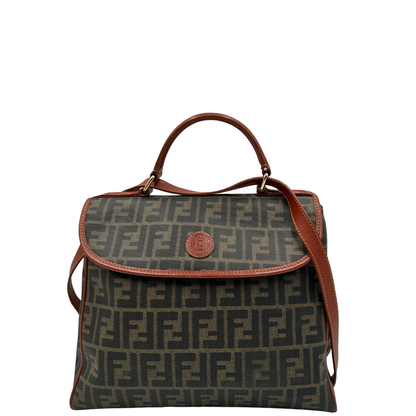 Satchel Fendi zucca vintage