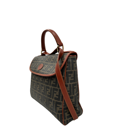 Satchel Fendi zucca vintage