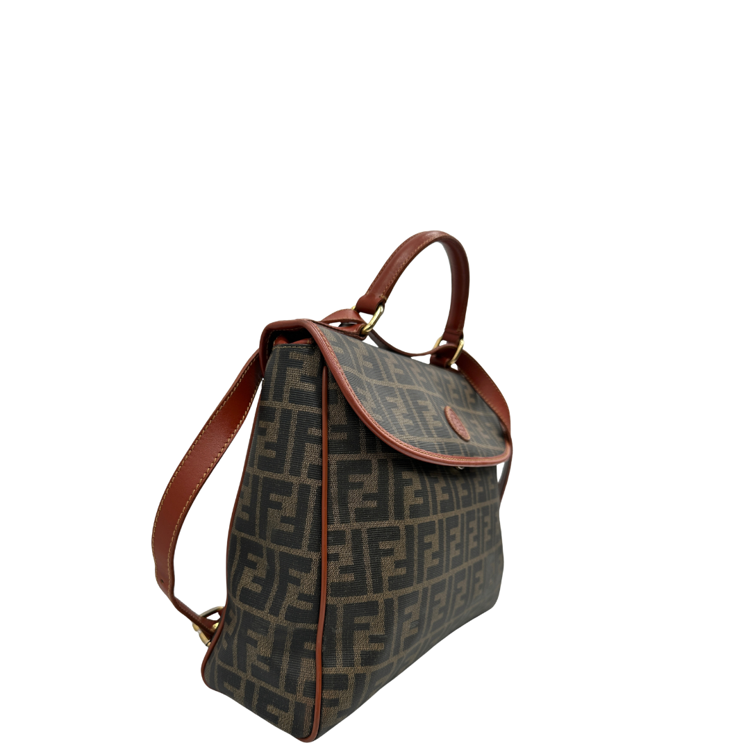 Satchel Fendi zucca vintage