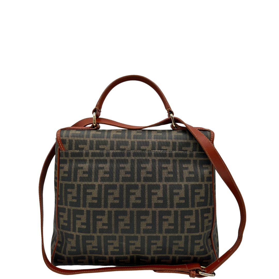 Satchel Fendi zucca vintage