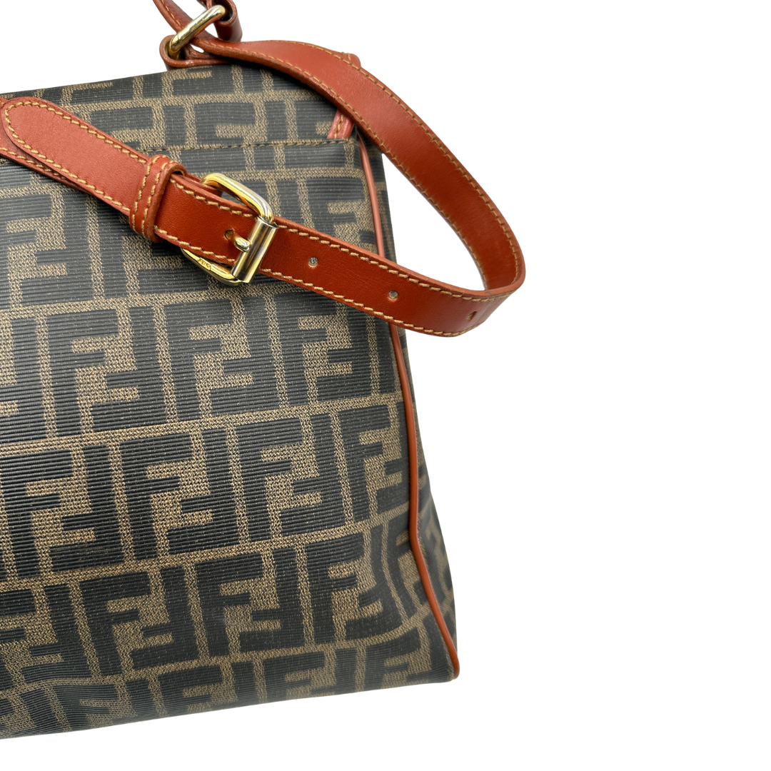 Satchel Fendi zucca vintage