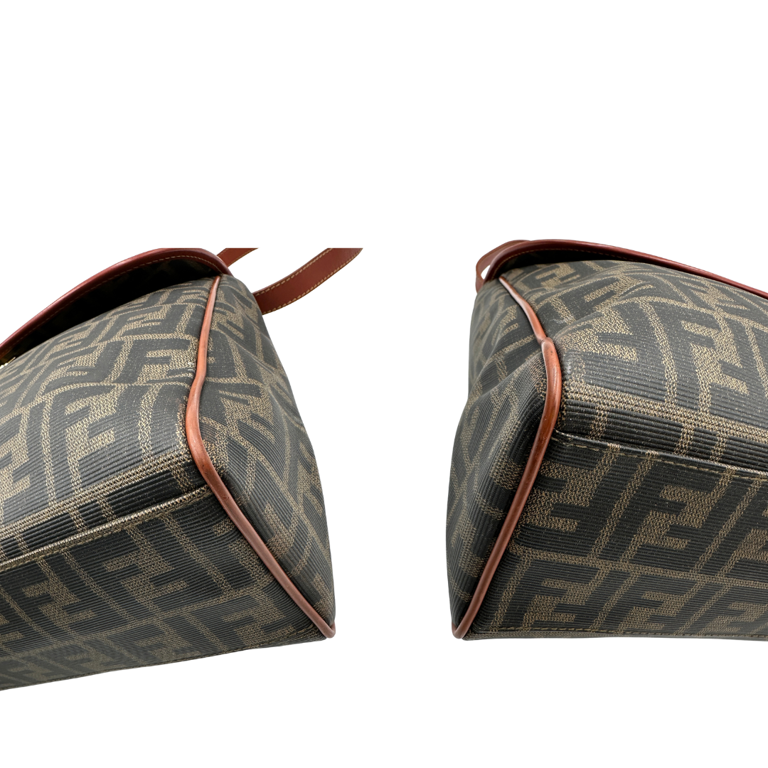 Satchel Fendi zucca vintage
