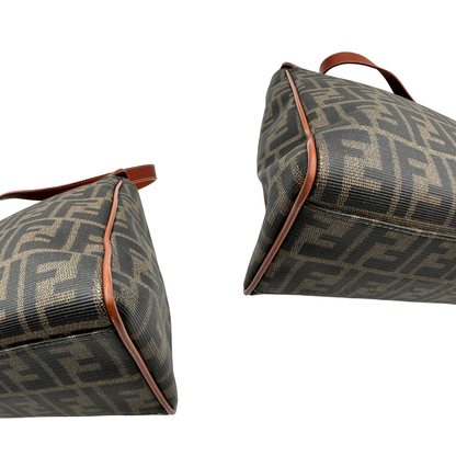 Satchel Fendi zucca vintage