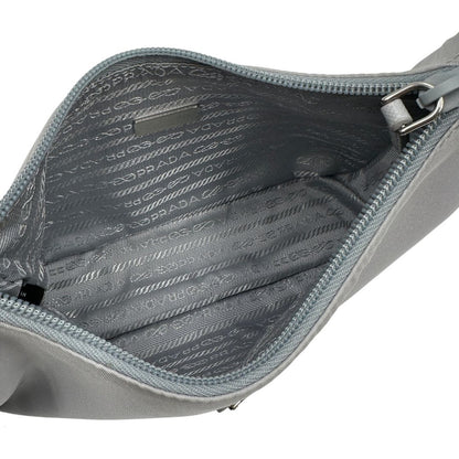 interno Borsa Prada in nylon grigio