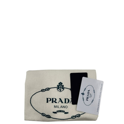 dustbag Borsa Prada in nylon grigio