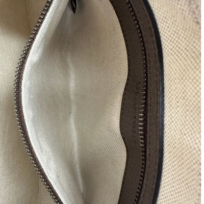 interno Borsa Gucci in canvas GG 