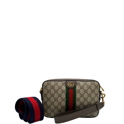 front Borsa Gucci in canvas GG