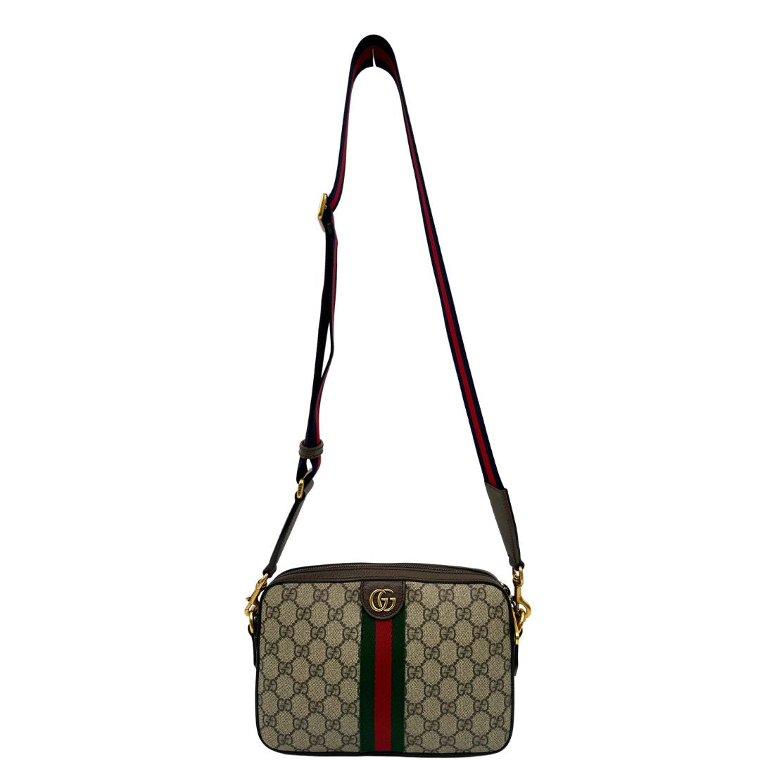 front Borsa Gucci in canvas GG 