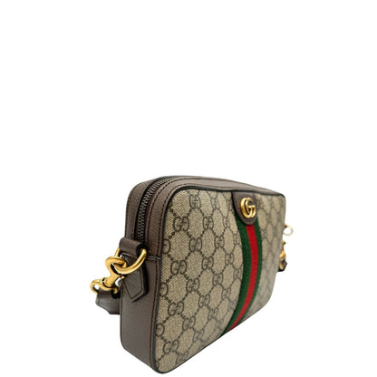 lato Borsa Gucci in canvas GG 