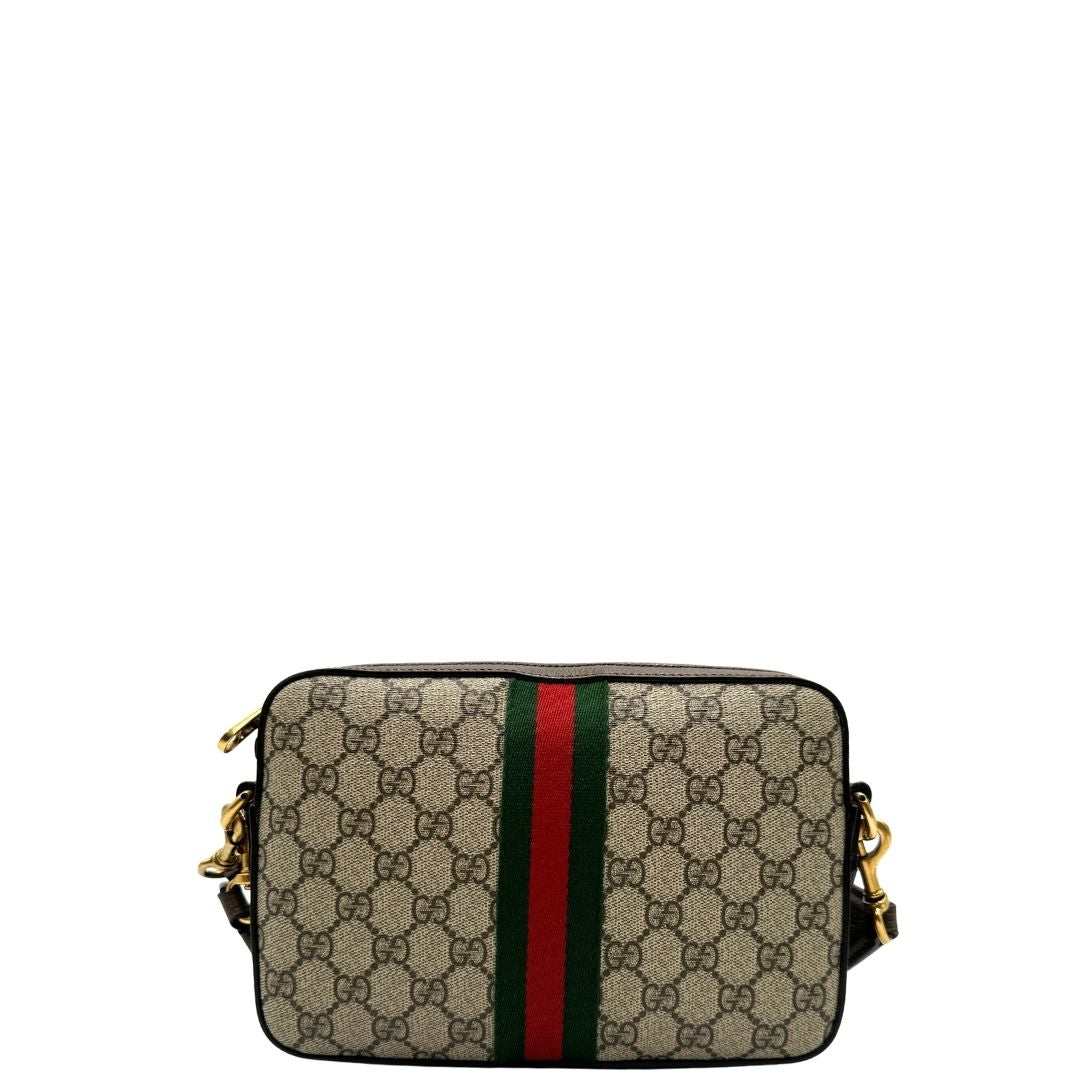 retro Borsa Gucci in canvas GG 