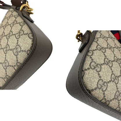 angoli Borsa Gucci in canvas GG 