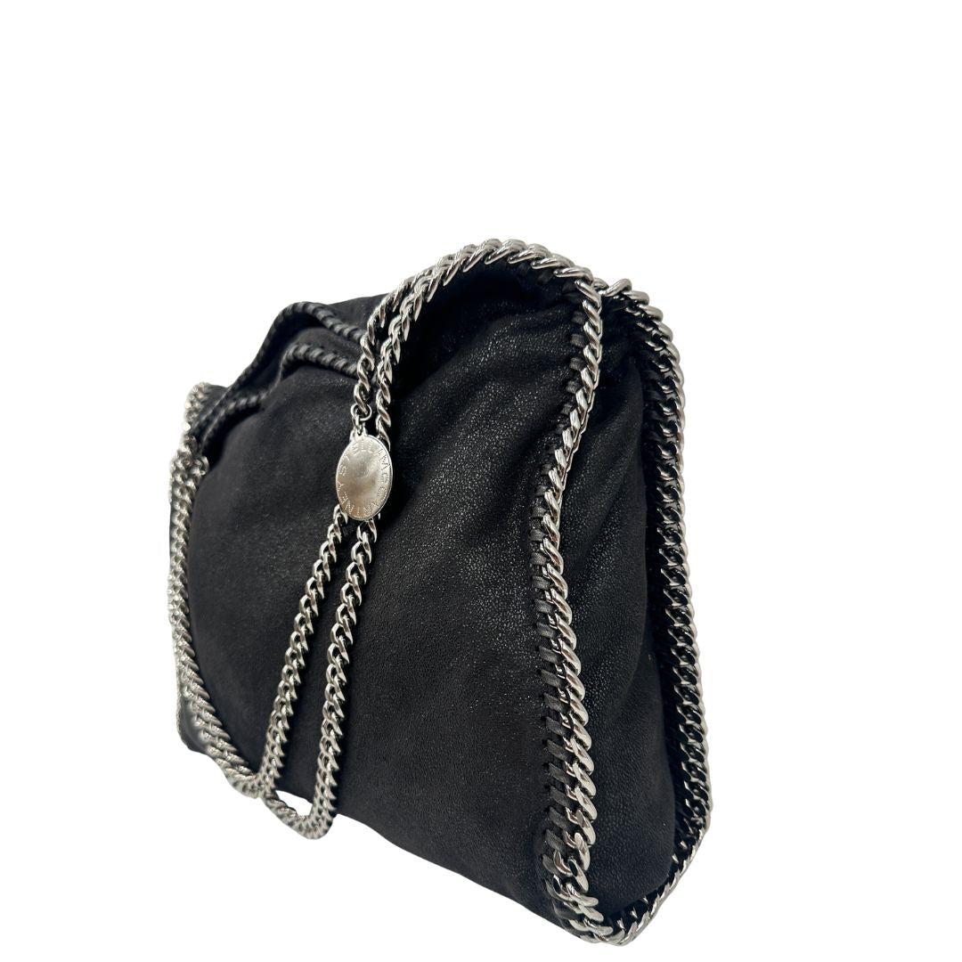 lato Borsa Falabella nella versione fold over tote 