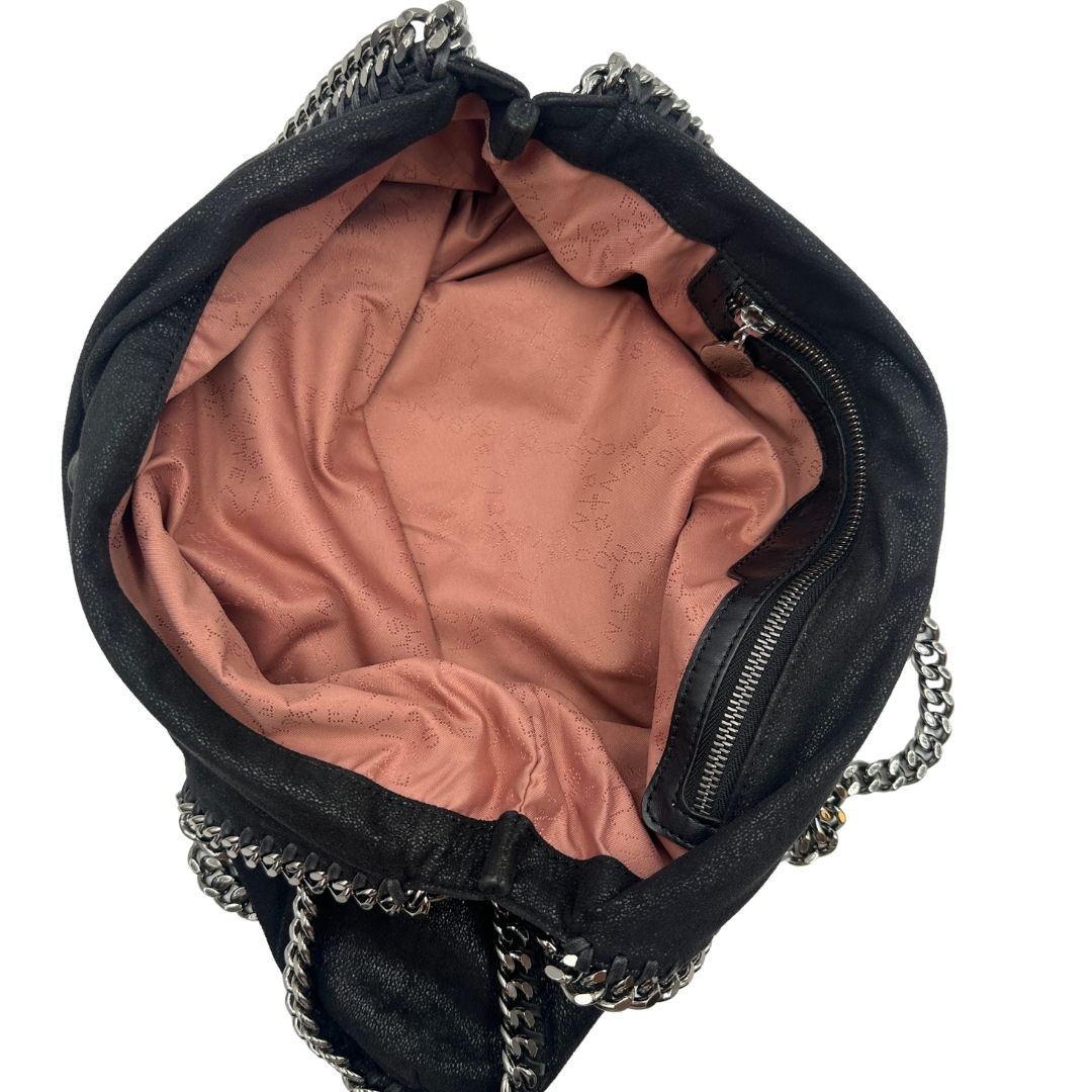 interno Borsa Falabella nella versione fold over tote 