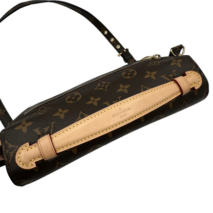 manico  Borsa LV in canvas monogrammato marrone 