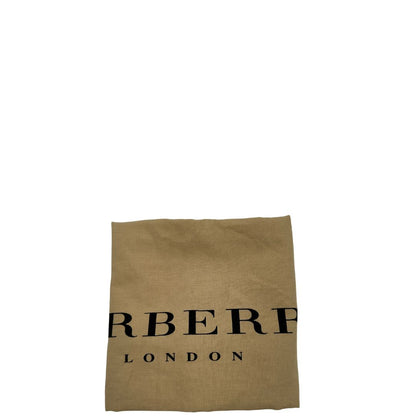 dustbag Hobo Burberry in canvas beige