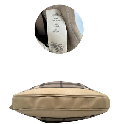 base Hobo Burberry in canvas beige 