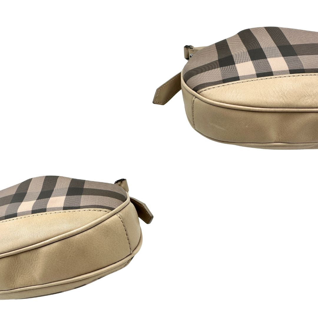 angoli Hobo Burberry in canvas beige