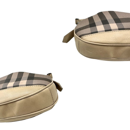 angoli Hobo Burberry in canvas beige