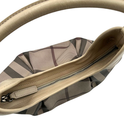 base Hobo Burberry in canvas beige 