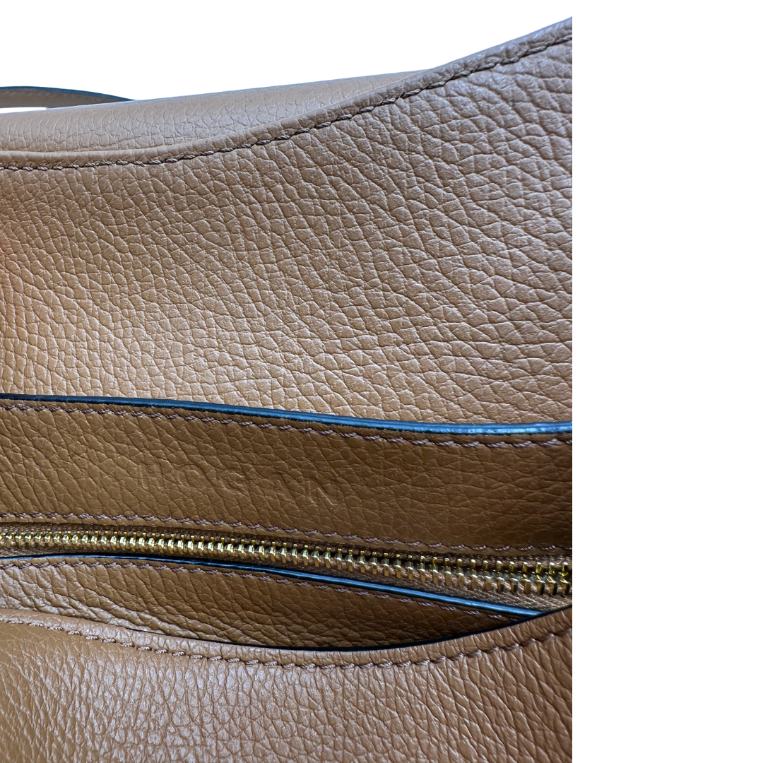 Tote Hogan cognac