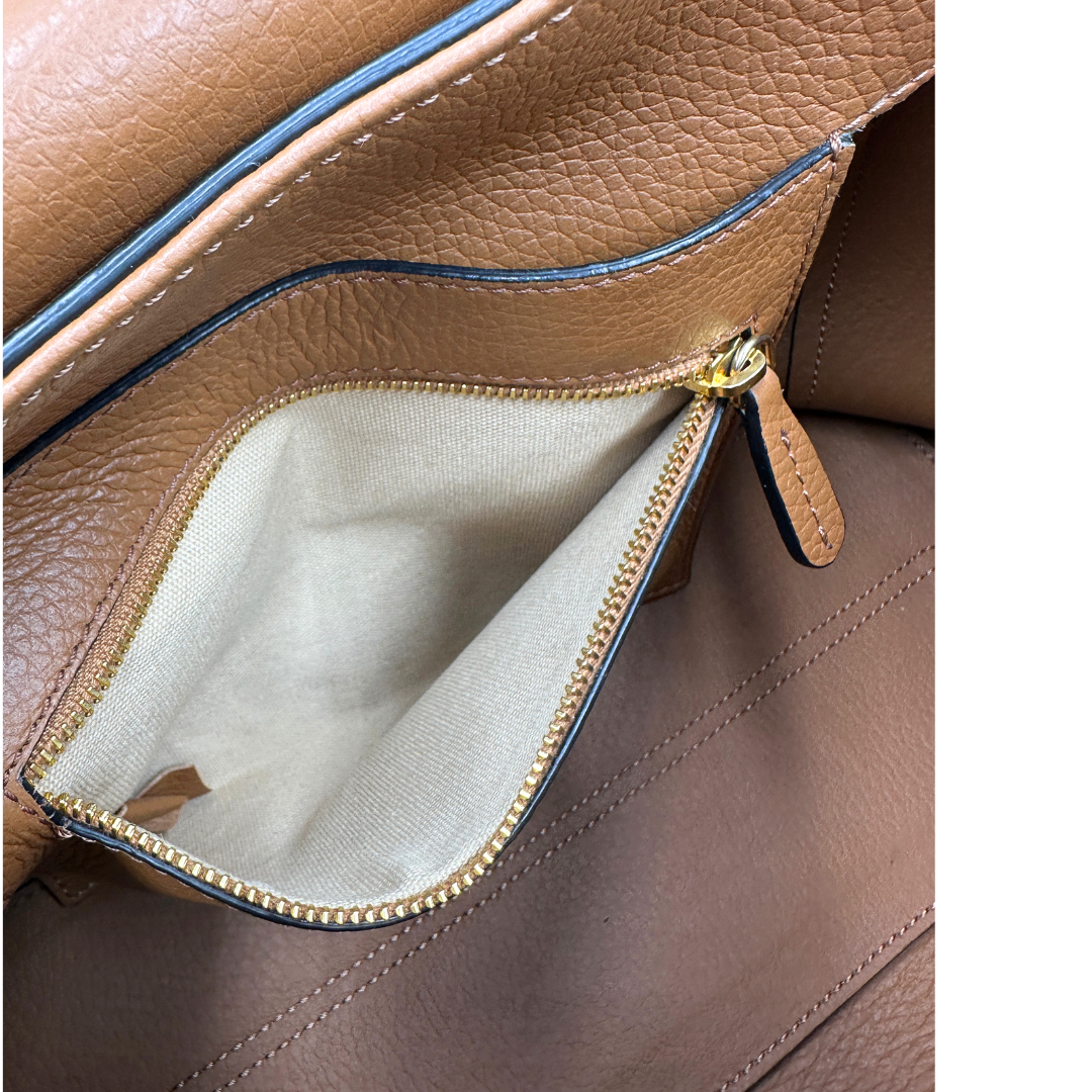 Tote Hogan cognac
