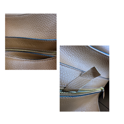 Tote Hogan cognac